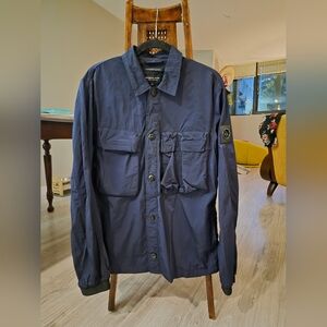 Men's Navy Jacket